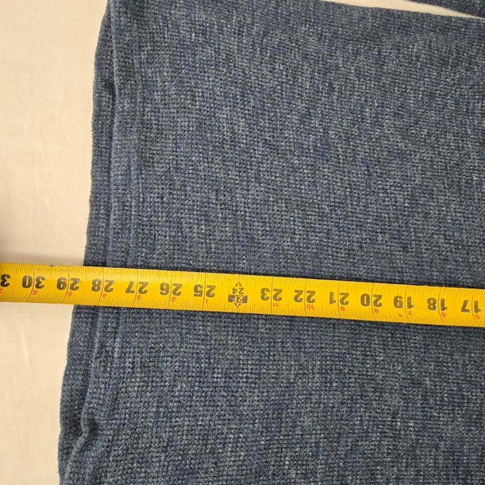 Polo Ralph Lauren Mens XL Blue Gray‎ Waffle Knit Thermal Long Sleeve Crew Shirt - Picture 6 of 6
